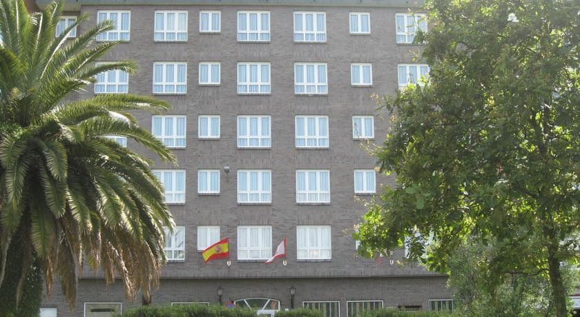 Hotel Norte Gijón Exterior foto